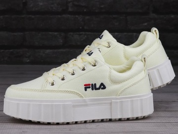 Buty damskie Fila SANDBLAST S WMN Pear Sorbet