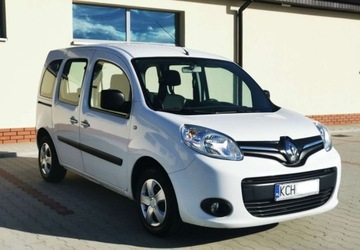Renault Kangoo II 2016 Renault Kangoo 1.5 dCi 5-osobowy 1.5 Diesel 95KM