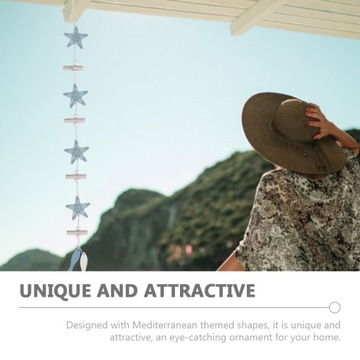 ДЕРЕВЯННАЯ РЫБА ПОДВЕСНАЯ ДЛЯ ДОМА ДЕРЕВЯННОЕ МОРСКОЕ УКРАШЕНИЕ