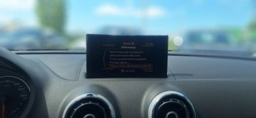 Audi A3 8V Hatchback 3d 1.4 TFSI 122KM 2013 Audi A3 Sportback Duża navi, ledy xsenon, zdjęcie 13