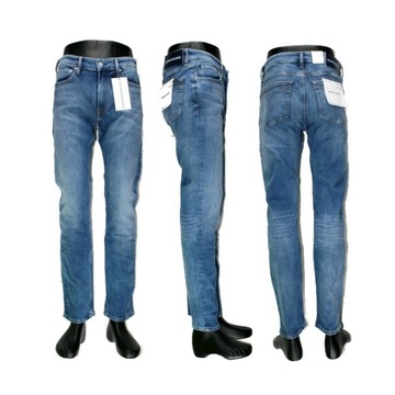 Calvin Klein Jeans - jeansy męskie 026 Slim -J30J311688- oryginalne W29/L32