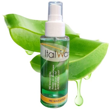 ITALWAX Lotion przed depilacją Aloe Vera 100ml
