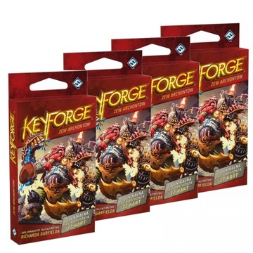 KeyForge Zew Archontów - Pakiet startowy