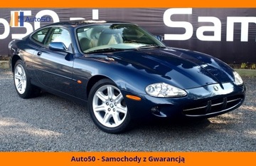 Jaguar XK I Coupe 4.0 284KM 1999 Jaguar XK8 Coupe Automat Jasne skóry JAK NOWY!, zdjęcie 4