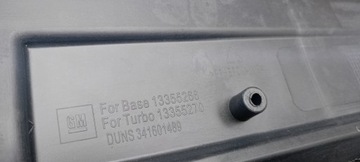 NÁRAZNÍK PŘEDNÍ OPEL ADAM TURBO 13355266 13355270 341601489 ORIG.