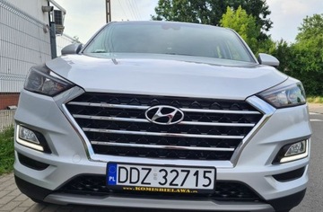 Hyundai Tucson III 2019 Hyundai Tucson Uzywane Hyundai Tucson - 81 400 PLN, 90 000 km, 2019 2.0, zdjęcie 4