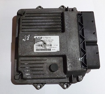 Komputer Sterownik Fiat 51758210 MJD6JFD3
