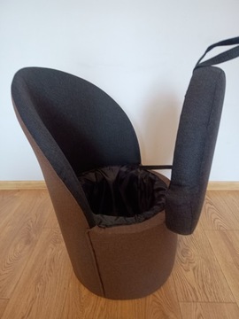 Пуф Инари 2 со спинкой