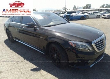 Mercedes Klasa S W222 2016 Mercedes-Benz Klasa S S 63 AMG 2016 5.5l 5.5 Benzyna 577KM