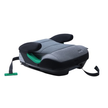 Крісло BOOSTER підставка сидіння SORINO ERIS ISOFIX світло-сірий 125-150 см
