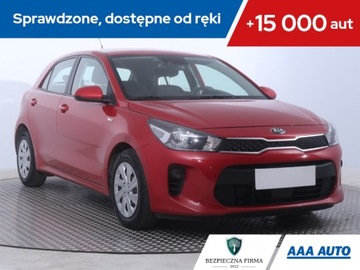 Kia Rio IV Hatchback 5d 1.4 DOHC 100KM 2017 Kia Rio 1.4 CVVT, Salon Polska, Klima, Tempomat