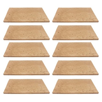 10 пробковых листов для грифа альт-саксофона