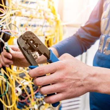 СЕТЕВОЙ ТЕСТЕР СТРИППЕР ОБЖИМНЫЕ ЗАГЛУШКИ RJ45 КОМПЛЕКТ КОРПУСА