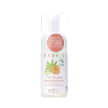 Toofruit Pianka do higieny intymnej dla dzieci ALOES-BRZOSKWINIA 100ml