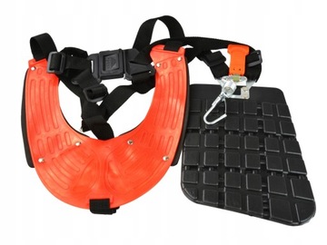 SOLIDE SZELKI DO KOSY SPALINOWEJ PASY NOŚNE UPRZĄŻ