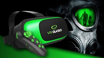 Goggles VR 360 за подарок для ребенка с пилотом для игр и фильмов