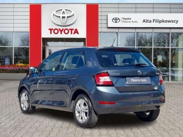 Skoda Fabia III Hatchback Facelifting 1.0 TSI 95KM 2019 Skoda Fabia Skoda Fabia 1.0 TSI Ambition Benzyna 95KM, zdjęcie 4