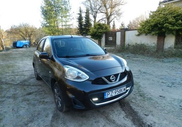 Nissan Micra IV Hatchback 5d Facelifting 1.2 80KM 2014 Nissan Micra sliczna ekonomiczna LPG klima kola zima 1.2 BenzynaLPG, zdjęcie 2