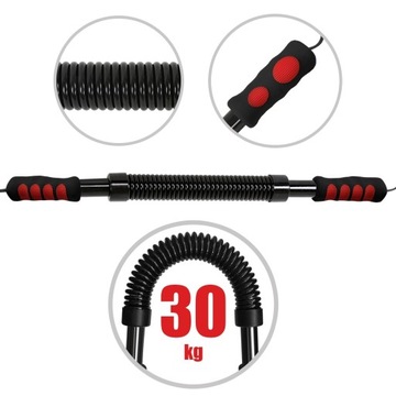 ПРУЖИНА СОПРОТИВЛЕНИЯ 30 КГ ДЛЯ УПРАЖНЕНИЙ POWER TWISTER