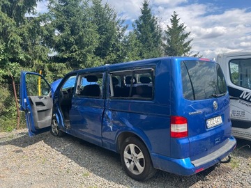 Volkswagen Caravelle T5 T5 Multivan 2.5 TDI 130KM 2008 Volkswagen Caravelle 2008 r., zdjęcie 6