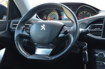 Peugeot 308 II SW 1.6 BlueHDi 120KM 2015 OPŁACONY 1.6 BLUE HDI 120KM SERWIS PANORAMA NAVI KAMERA START/STOP, zdjęcie 29