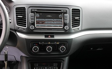 Volkswagen Sharan II Van 1.4 TSI BMT 150KM 2011 Volkswagen Sharan Bezwypadkowy Zadbany SERWIS 1.4 Benzyna 150KM, zdjęcie 17