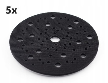 Przekładka gąbkowa na dysk 150mm grubość 10mm 67otworów Mirka DEROS 5 szt
