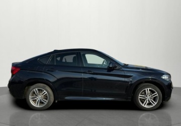 BMW X6 F16 Crossover xDrive 40d 313KM 2018 BMW X6 40d 313 KM xDrive Led M Pakiet HarmanKardon ACC Kamera Navi Salon PL, zdjęcie 9