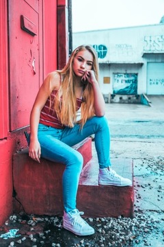 Премиум-пресет Lightroom — Джинсовые тона — АВТОМАТИЧЕСКИ!