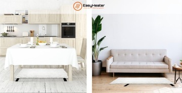 Инфракрасный теплый пол 