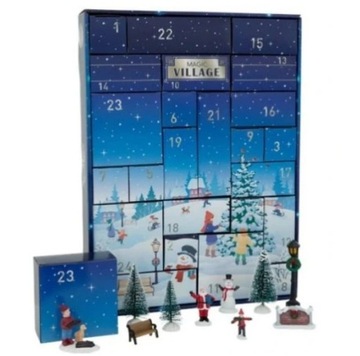 Kalendarz adwentowy magic village 24 figurki