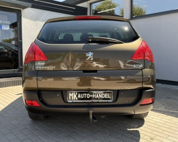 Peugeot 3008 I Crossover 2.0 HDI 150KM 2010 Peugeot 3008 2.0 HDI | Stan BDB | Klimatyzacja |, zdjęcie 4