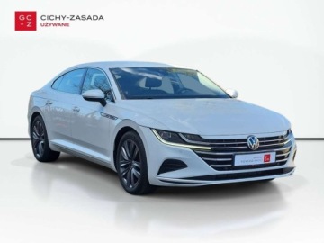 Volkswagen Arteon Fastback Facelifting 2.0 TSI 190KM 2021 Volkswagen Arteon Salon Pl Bogata wersja Virtual Grzana tylna kanapa 2.0, zdjęcie 6