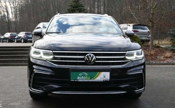 Volkswagen Tiguan II SUV Facelifting 2.0 TDI 200KM 2022 Volkswagen Tiguan 2,0 TDI 200 KM 4x4 R-LINE HEDA UP MATRIX Kamera 360 Nawi, zdjęcie 10