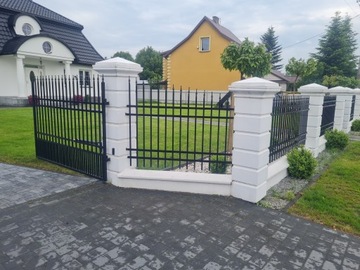 Рустовые заборы/ДОСТАВКА/HDS транспорт