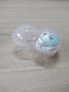 Пустышка NUK Genius Color, 2 шт., 0–6 месяцев