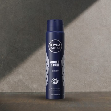 NIVEA MEN ANTYPERSPIRANT W SPRAY'U PROTECT & CARE 250 ML