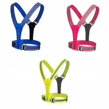 Odblaskowa LED dla dzieci Dzieci Bieganie w