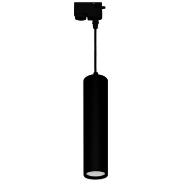Reflektor szynowy jednofazowy ZWIS TUBA GU10 BLACK