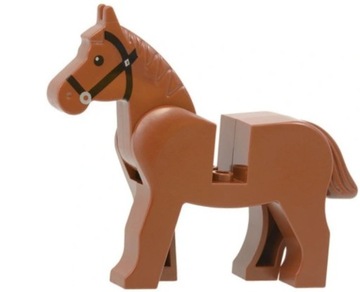 591zc. lego Brązowy Koń 4506843 4493c01pb05