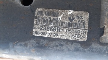 задняя балка Dacia Sandero I 08-12 ABS в сборе