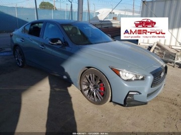 Infiniti Q50 II 2024 Infiniti Q50 Red Sport 400, 2024r., 3.0L 3.0 Benzyna 400KM