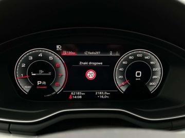 Audi A4 B9 Limousine Facelifting 2.0 40 TFSI 204KM 2022 Audi A4 Limousine VAT23 Tempomat ACC Matrix Czarna podsufitka Ambiente, zdjęcie 21