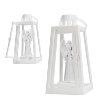 LATARENKA DEKORACYJNA LAMPION OGRODOWA LATARNIA