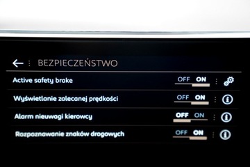 Peugeot 3008 II Crossover Facelifting  1.6 PureTech 180KM 2022 Peugeot 3008 GT LINE kamera skóra NAWI grip, zdjęcie 37