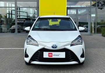 Toyota Yaris III Hatchback 5d Facelifting 2017 1.5 Dual VVT-iE 111KM 2017 Toyota Yaris 1.5 Hybrid 100KM E-CVT Active Kamera SalonPL Serwis FVmarza, zdjęcie 2