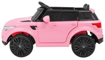 L1 аккумулятор автомобиля MP3 светодиодный розовый пульт дистанционного управления