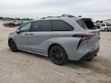 Toyota Sienna III 2025 Toyota Sienna XSE 2025 2.5l 2.5 Hybryda 245KM, zdjęcie 1