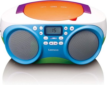 Radioodtwarzacz Lenco SCD-41CD Mp3 USB DLA DZIECI
