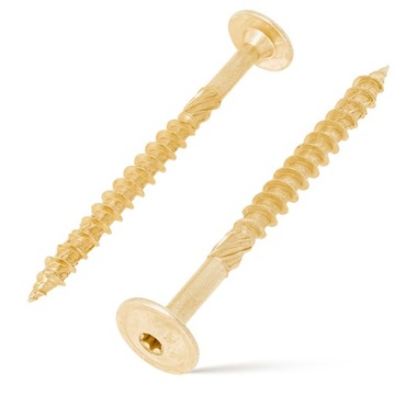 Столярные шурупы по дереву 10x160 Винты для стропил с шайбой Torx